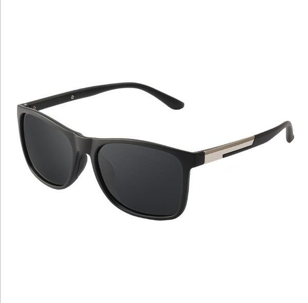 

casual polarized sunglasses outdoor sunglasses driving mirror, White;black