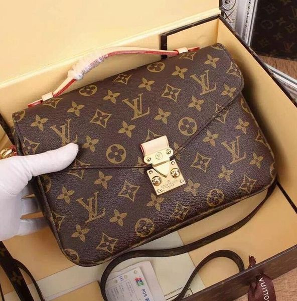 

womens leather handbags shoulder bag pochette metis handbags purses clutch women leather tote lv louis vuitton