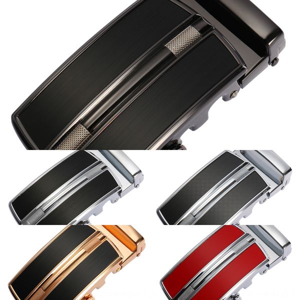 

automatic automatic zinc alloy belt buckle belt buckle ly0257, Slivery;black