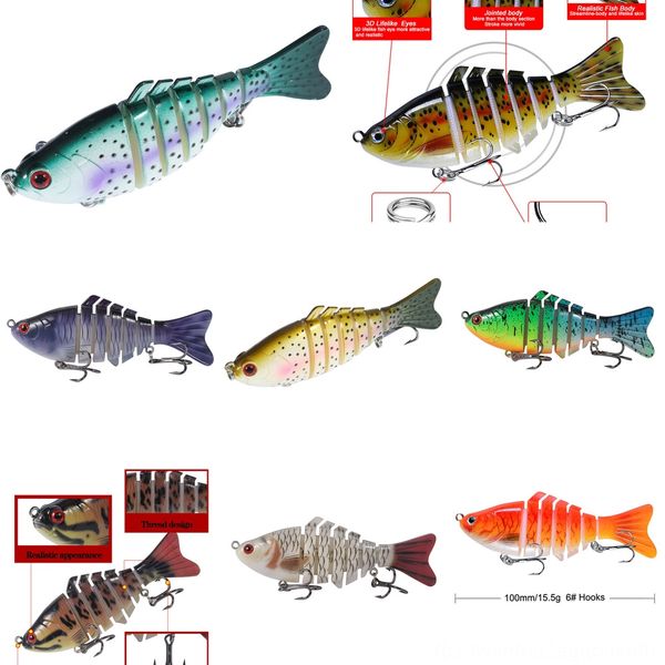 

3bgea luya soft luminous bait bionic fake baitset fishing bait luminous squid blackfish shrimp