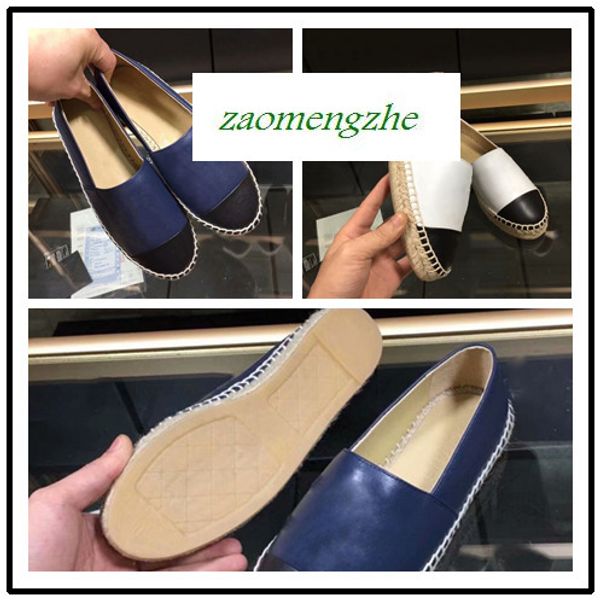 

summer new arrival soft genuine leather flats ladies non-slip women driving casual flat espadrilles, Black