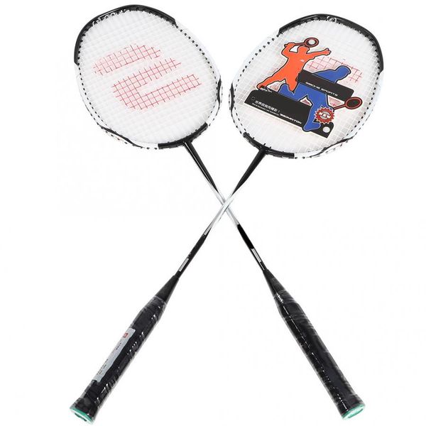 

lightweight carbon aluminum alloy badminton racket fitness ball training racquet badminton racket carbon racquet