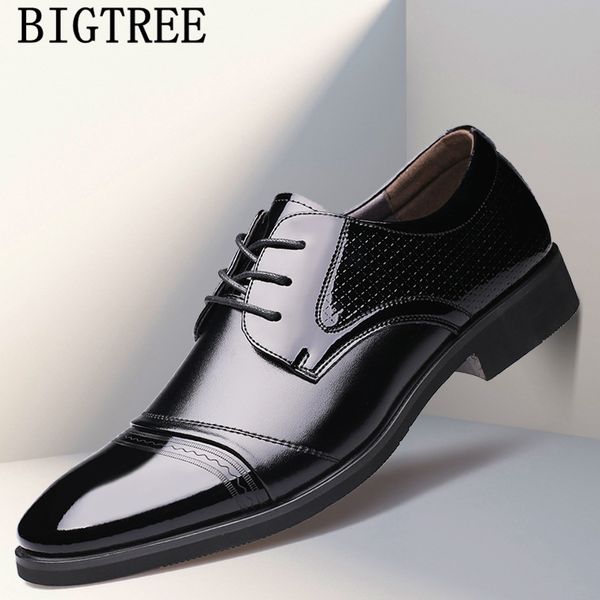 

coiffeur patent leather shoes men formal luxury italian brand oxford shoes men classic black office shoe for erkek ayakkabi