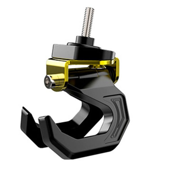 

scooter motorcycle alluminum alloy hooks mounting double eagle claw helmet carry holder reliable