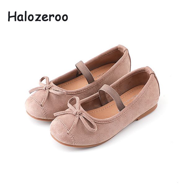 

2019 autumn new baby girls bow shoes children ballet flats kids dance brand shoes princess black cute soft school, Black;grey