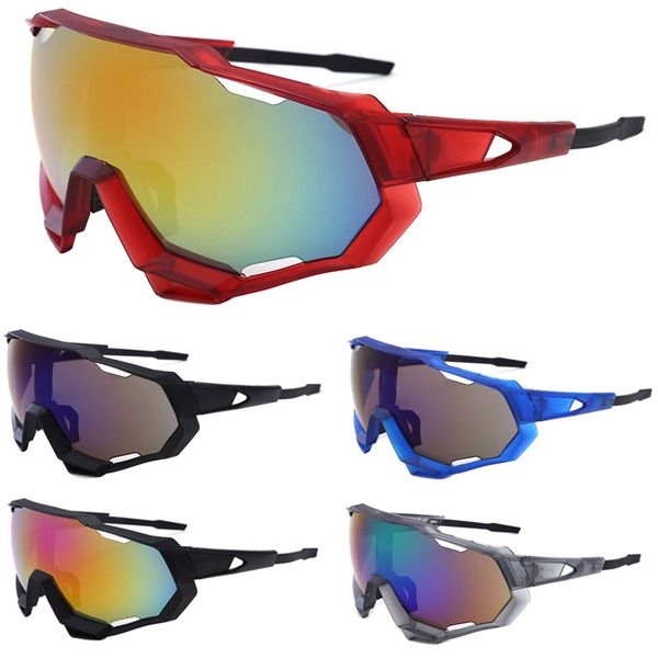

women fashion cycling sunglasses women outdoor sport uv400 protective riding sun glasses goggles for climbing skating, White;black