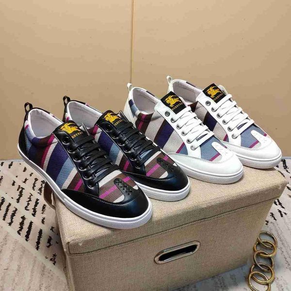 burberry sneakers kids purple