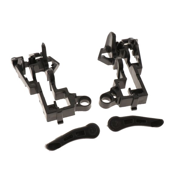 

replacement lt rt button inner frame hold stand for xbox360 black