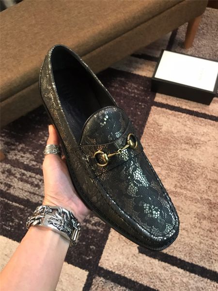

2019 newly men's quality patent leather shoes black wedding shoes size 38-45 black leather soft man dress shoes