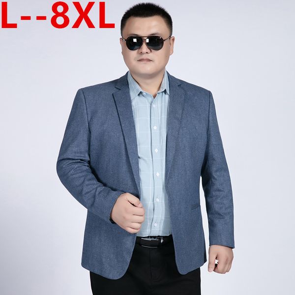 

плюс большой размер 10xl 8xl 6xl 5xl с длинным рукавом мужская пиджаках, тонкий дизайн blazer мужчины, бизнес-свадьба мужской костюм пальто, White;black