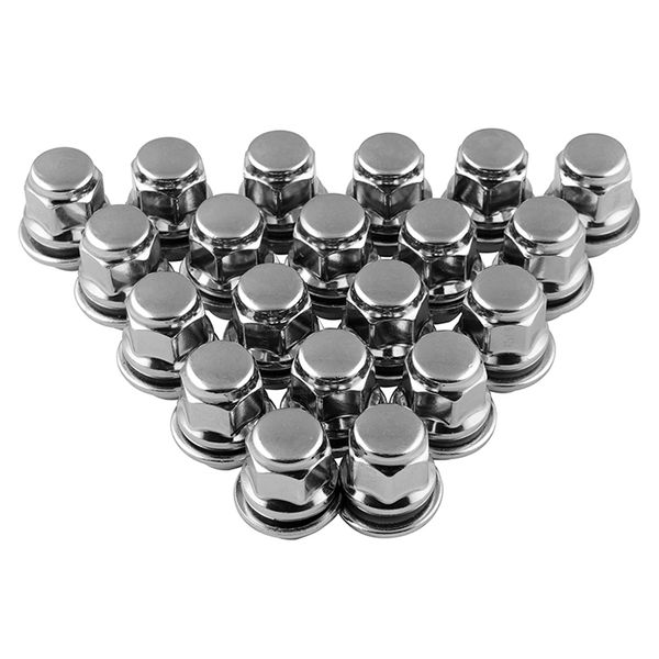 

wheel lug nut for camry corolla tacoma car nut accessories m12x1.5,20 pcs