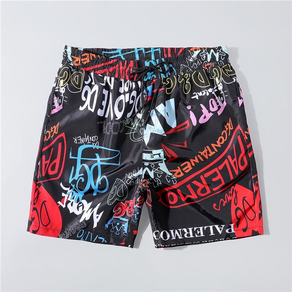 

2020ss wholesale summer fashion shorts new design board short quick drying swimwear printing board beach pants men mens swim shorts m-3xl