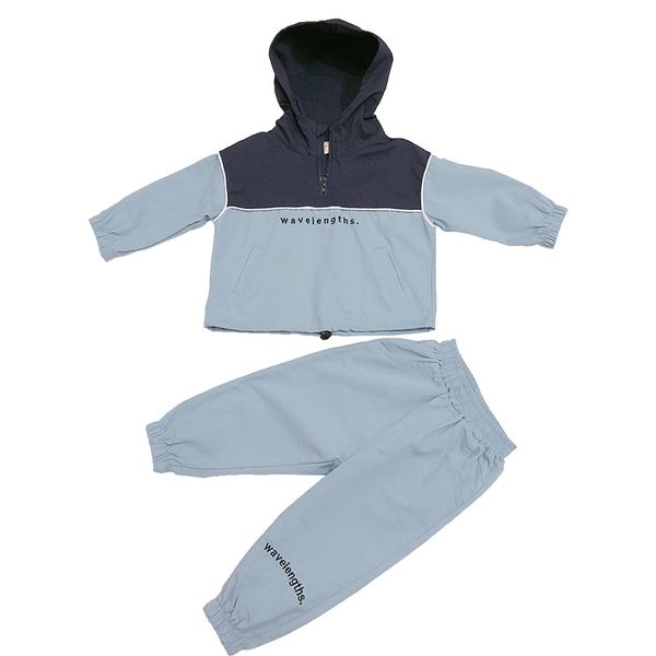 

Boys sports suit 2019 spring and autumn new baby handsome sweater two-piece