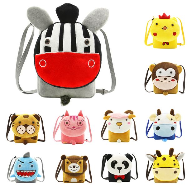 

children baby kids cartoon shoulder mini crossbody travel backpack casual style school bags