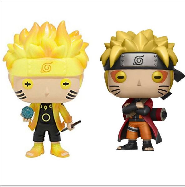 

funko pop naruto action figures toys pvc cartoon children anime toys