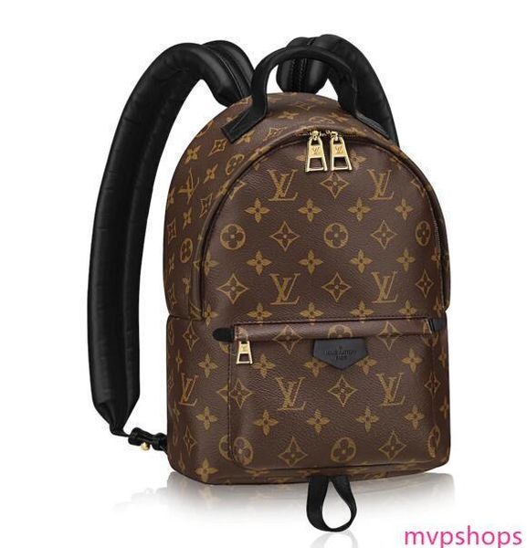 

backpack palm springs backpack pm m41560 new women exotic leather bags iconic bags clutches evening chain wallets purse