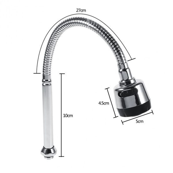 

304 kitchen tap water faucet stainless steel sink faucet spout kitchen sink pipe fittings single handle connection