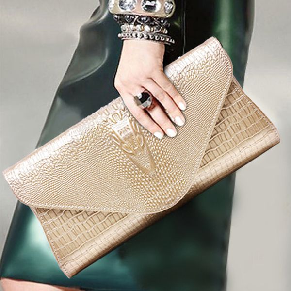 

women bag genuine leather bags for women cowhide clutch card holder purse envelope wallet summer vintage new 2018 wallet