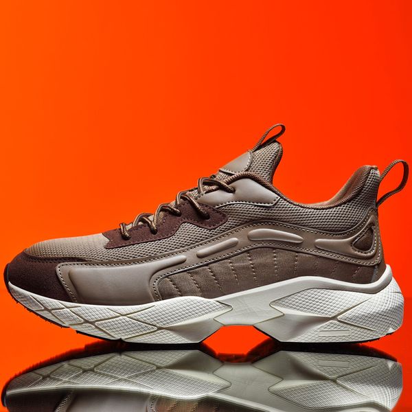 

fashion men sneakers running jogging shoes luminous shoes new men's sport men light breathable running wholesale
