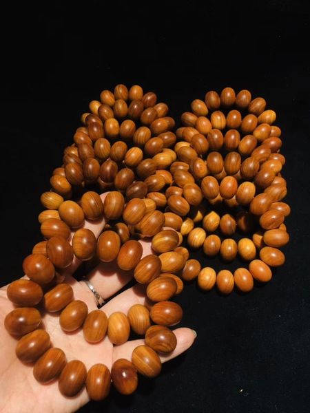 

wholesale yabai log 3grade red oil bracelet men's classic 2.0 abacus beads bracelets handicraft gifts
