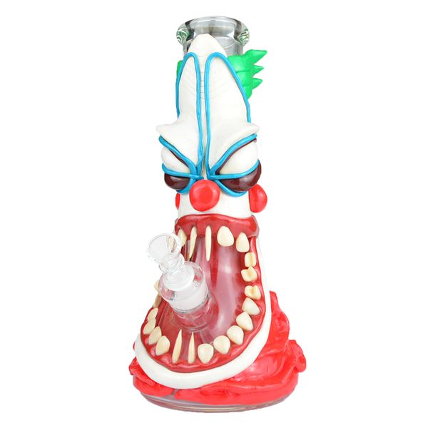 

Картина 3D Бонг Стекло водопроводная труба толщиной 7 мм 12.5" Tall Beaker Бонг Ice Catcher Dab нефтяных вышек Чаша Downstem стеклянные бонги