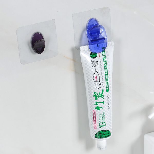 

strong adhesive adhesive hook sticky toothpaste cleansing foam rack door hanging tile traceless hook ya gao jia