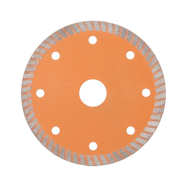 

105 / 110mm diamond saw blade dry / wet cutting continuous rim diamond saw blade for cutting porcelain tile granite marbles