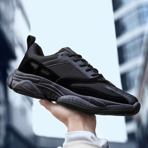 

damyuan running shoes 2020 new four seasons casual sports men's jogging shoes breathable stylish outdoor walking men sneakers