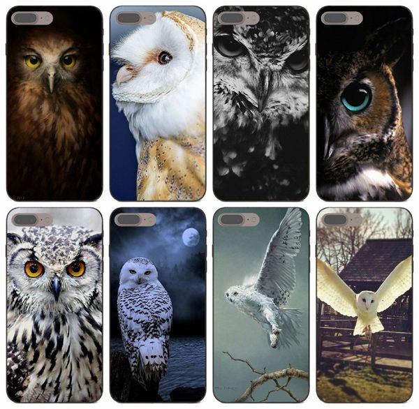 

tongtrade] сова животное чехол для iphone 8s 7s 6s 5s 4s plus 11 pro max x xs galaxy a5 s10 s9 s8 honor 7x 6x 7a pro lg g4 стилус силиконов