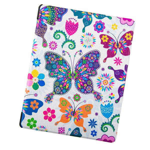 

smart protective case magnetic pu leather cover for kobo aura h2o edition2