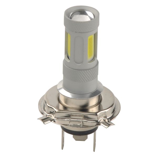 

new h4 80w high power cob led car fog tail light driving lamp bulb white