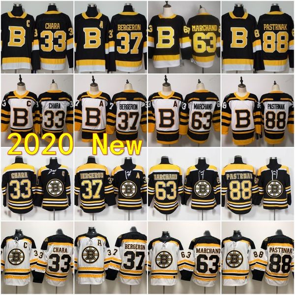 

new boston bruins charlie mcavoy jersey jake debrusk zdeno chara patrice bergeron brad marchand david pastrnak tuukka rask torey krug hockey, Black;red