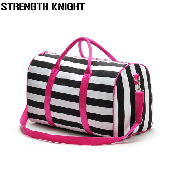 

2019 женщин известных брендов сумочек путешествий вещевой мешок crossbody случайных женщин сумки посыльного виктория полосой мешок пляжные с