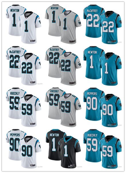 

Carolina men 039 women 039 youth panther 1 cam newton 22 chri tian mccaffrey 59 luke kuechly 90 juliu pepper bule cu tom football j