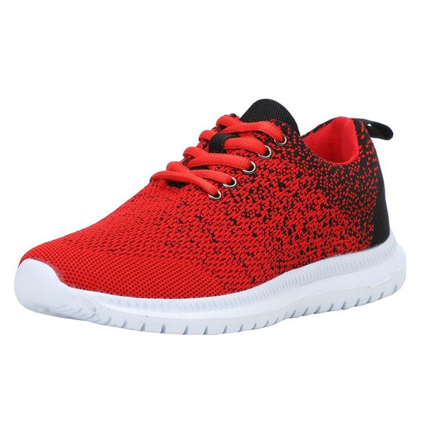

fashion women outdoor mesh casual sport shoes runing lace-up shoes sneakers, Black