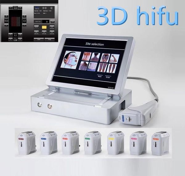 

1.5mm 3.0mm 4.5mm 6.0mm 8.0mm 10.0mm 13.0mm 16.0mm 8 cartridges 11 lines 3d hifu anti aging hifu body slimming machine face skin tightening