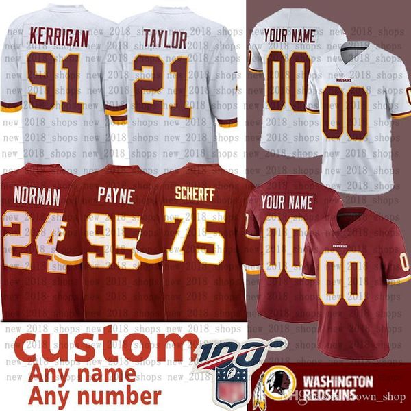 mccoy redskins jersey