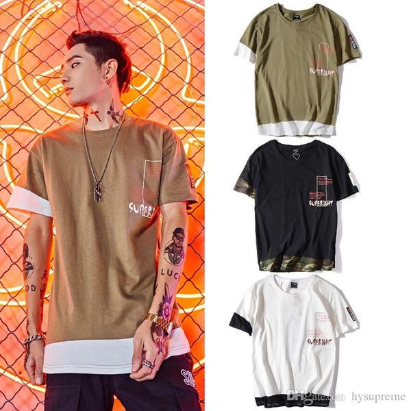 

summer new european american high street lover personality letters printing loose t-shirts men women short sleeved t-shirts, White;black