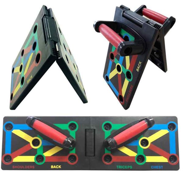 

outdoor sports push up rack board foldable train gym fitness system workout exercise push-ups stands zza2075 2pcs
