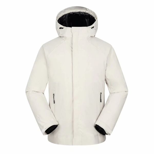 

2019 fashion hip hop winter jacket for men patchwork hooded thick windbreakers long down jacket for men brand men's down, Black
