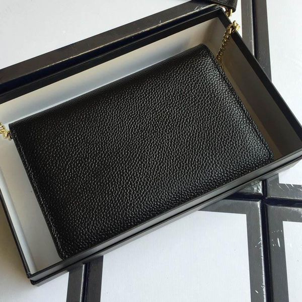 

designer handbag cowhide leather silver chain women's bag with single shoulder strap leather designer handbags shoulder the factory 499