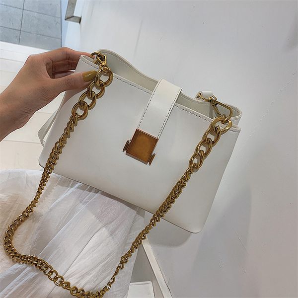 

female chain tote bag 2019 fashion new crossbody for women chic handbag travel shoulder messenger bags