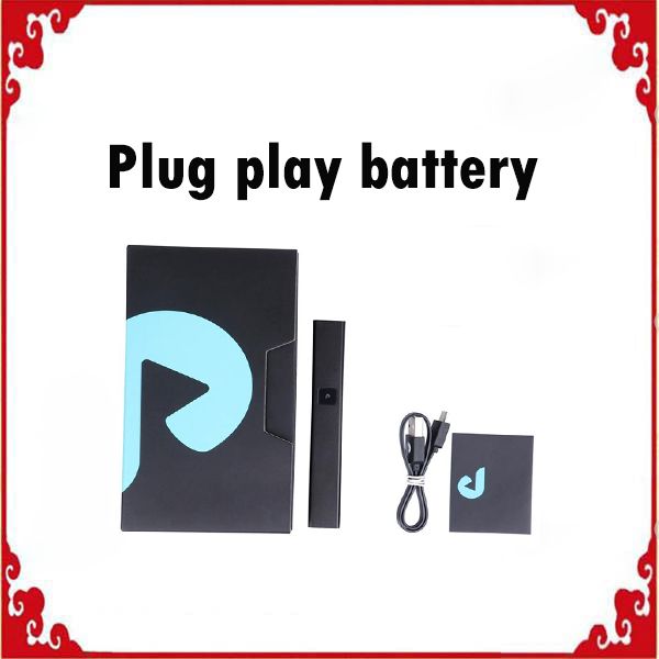 

Горячий продавать Экзотика ДНК Plug & Play Батарея 500mAh комплект стручка батареи Lipo E Cigarette Vape Pen Батарея для пустых Бобы 0266303