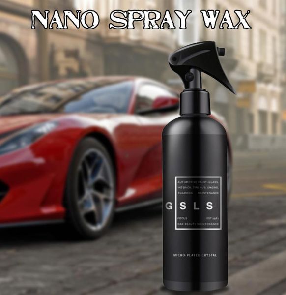 

300ml full car nano liquid coating spray coat hydrophobic wax paint liquid crystal coat protective film