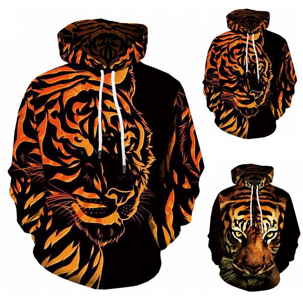 

мужская осень зима 3d печатных блузка свободного покроя толстовки мода толстовка топы зима херфст 3д gedrukt блузка повседневный режим truie, White;black