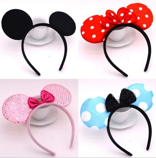 

halloween bow fancy dress headband christmas birthday party adults kids cosplay mouse headbands festive event favors