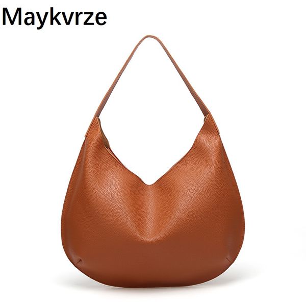 

fashion 2020 new girls women big bag leather female handbag woman shoulder bag