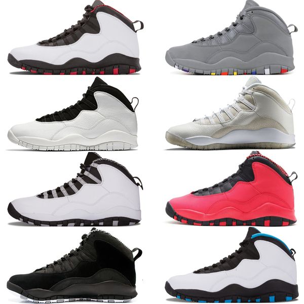 

10 10s man basketball shoes westbrook new cement i m back bobcats chicago cool grey powder blue steel grey black men sports men s sneakers