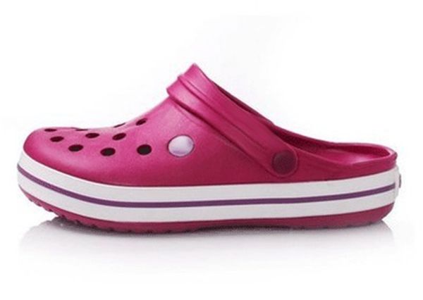 

new style sandal designer slippers clogs garden fashion women shoes summer flip flops beach slides footwear lady sandali donna size 36-40, Black