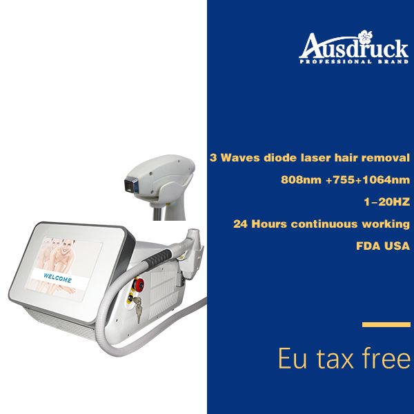 

2017 new techonology eos ice soprano ice alma laser permanent hair removal 808nm diode laser lumenis lightsheer for all skin type machine ce